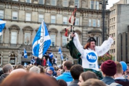 The Yes man, George Square